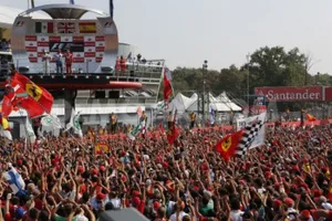 En directo la carrera del GP de Italia 2015, Monza