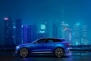 Jaguar F-Pace, listo para el Salón de Frankfurt