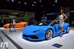 Lamborghini Huracán LP 610-4 Spyder, 610 CV a cielo abierto