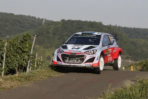 Lista de inscritos del Tour de Corse del WRC