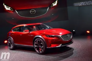 Mazda Koeru, adelantándonos las líneas del futuro CX-7