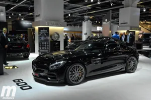 El Mercedes AMG GT S de 600 caballos ya está aquí, por Brabus claro