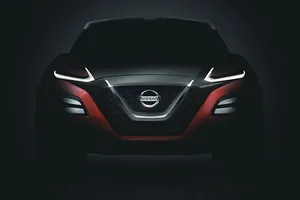 Nissan Gripz, adelantando un futuro crossover deportivo en la gama Nissan Z