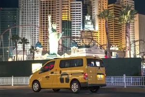 Ahora sí, la Nissan NV200 es el taxi oficial de Nueva York