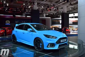 El Ford Focus RS ya se puede encargar en España desde 40.260 euros