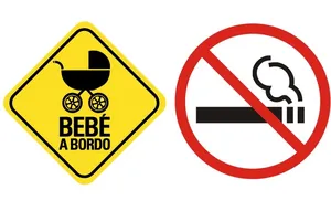 Se prohíbe fumar en el coche con menores a bordo en el Reino Unido