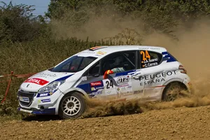 Los pupilos de Peugeot España en el Rally de Catalunya