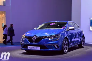 Renault Mégane GT 2016, con chasis 4Control y 205 CV