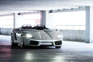 Sale a subasta el único Lamborghini Gallardo Concept S del mundo