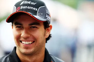 Sergio Pérez seguirá en Force India en 2016