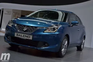 Suzuki Baleno 2016