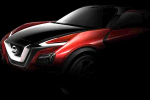 Nissan mostrará un nuevo crossover en Frankfurt