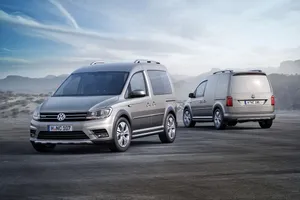 Volkswagen Caddy Alltrack, novedad en Frankfurt