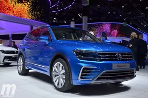 Volkswagen Tiguan GTE Concept, híbrido enchufable con 218 CV