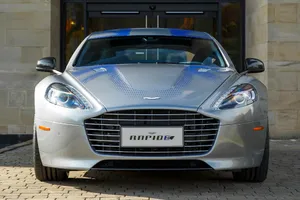 Aston Martin desarrollará el RapidE (eléctrico) con capital chino
