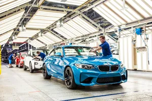 BMW M2 Coupe, ya en producción