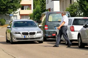 El asistente para maniobras de Bosch es capaz de prevenir el 58% de los atropellos