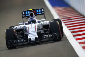 Bottas y Massa, cara y cruz provisional en Sochi