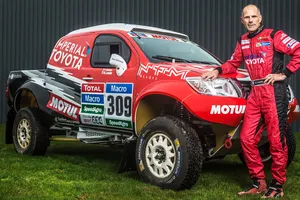 Christian Lavieille ficha por el Renault Duster Dakar Team