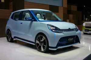 Daihatsu D-Base Concept, un nuevo prototipo en formato "kei car"