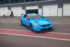 ¡Se desvela el Volvo S60 Polestar TC1 del WTCC!