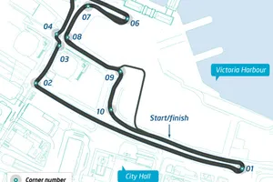 ePrix de Hong Kong en la "Season Three" de Fórmula E