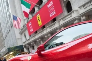 Ferrari se estrena con subidas en la Bolsa de Nueva York