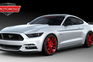 Ocho llamativos Ford Mustang preparados, en el SEMA Show 2015