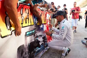 Hamilton no se confía: "No doy nada por hecho"