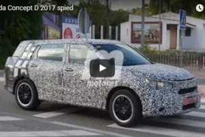 El Honda Concept D 2017 espiado en vídeo