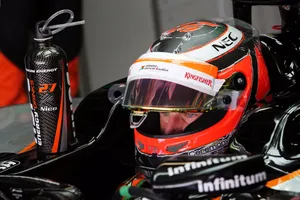 Hülkenberg lidera la surrealista FP1 de Sochi