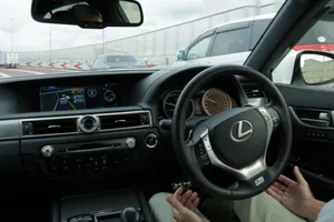 Lexus GS Highway Mate, el coche autónomo de Toyota será funcional en 2020