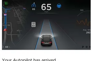 Llega el piloto automático de Tesla