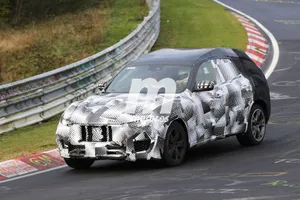 El Maserati Levante 2017 avistado en Nurburgring