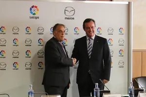 Mazda se convierte en uno de los patrocinadores oficiales de la Liga de fútbol