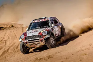 Nasser Al-Attiyah, campeón del mundo en Marruecos