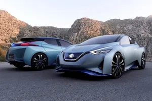 El Nissan IDS Concept es eléctrico, autónomo y copia tu estilo de conducción