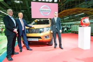 Nissan NP300 Navara, listo para su fabricación en Barcelona