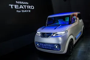 Nissan Teatro for Dayz Concept, más móvil que coche