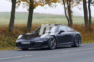 Porsche 911 R, primeras fotos