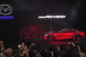 Presentación en vídeo del Mazda RX-VISION