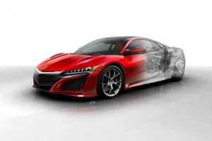 Aparecen los primeros datos de rendimiento del Honda NSX 2016