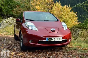 Prueba Nissan Leaf 30 kWh, nueva versión con 250 km de autonomía