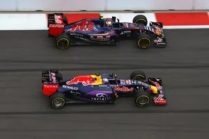 Red Bull y Toro Rosso desconfían del nuevo motor de Renault