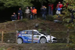 Reto mixto para M-Sport en el Rally de Catalunya