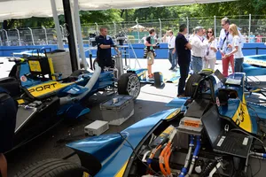 El reto de Williams en la nueva Fórmula E