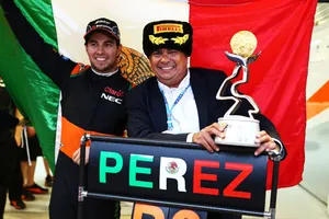 Sergio Pérez devolvió a Force India al podio año y medio después