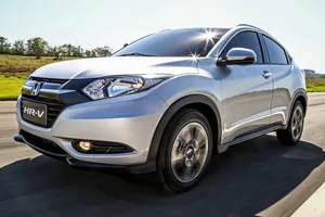 Brasil - Septiembre 2015: El Honda HR-V, en el Top 10