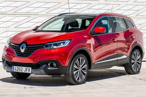 Francia - Septiembre 2015: Renault Kadjar, líder del segmento SUV