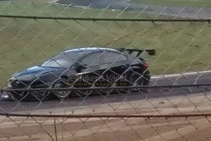 El Volvo S60 del WTCC cazado en pleno test